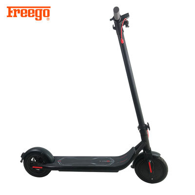 kualitas  Lightweight Electric Kick Scooter With 350W Geared Motor 24km/h Max Speed pabrik