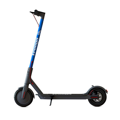 Fashionable Adult Motor E Scooter / Skuter Listrik 2 Roda Untuk Dewasa