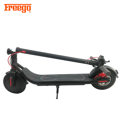 8.5 Inch Off Road Kick Scooter, Skuter Stand Up Bertenaga Baterai 36V 7.8Ah