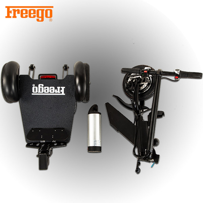 Skuter Mobilitas Lansia Bertenaga Baterai / Skuter Mobilitas Lipat Listrik