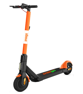 Skuter Dorong 2 Roda Off Road, Skuter Motor Bertenaga Baterai Motor Tunggal