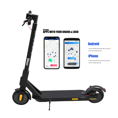 Skuter Listrik Bersama Street Legal Dengan Peringatan Keamanan Yang Handal 30-40km Long Range