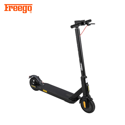2019 Scooters Listrik Bersama Fancy Terverifikasi 8,5 Inch Ban Karet Padat Dengan 4G