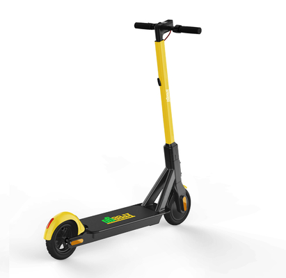 2019 Scooters Listrik Bersama Fancy Terverifikasi 8,5 Inch Ban Karet Padat Dengan 4G