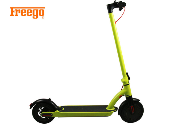Bahan Aluminium Alloy 8.5 Skuter Listrik Cepat Cepat Dan Aman 12KG / 14KG