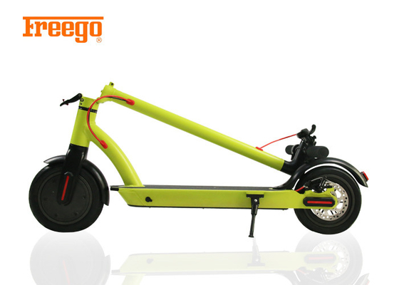 Bahan Aluminium Alloy 8.5 Skuter Listrik Cepat Cepat Dan Aman 12KG / 14KG