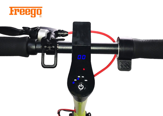 Skuter Dorong Bermotor Modern, Skuter Lipat Motor Untuk Orang Dewasa