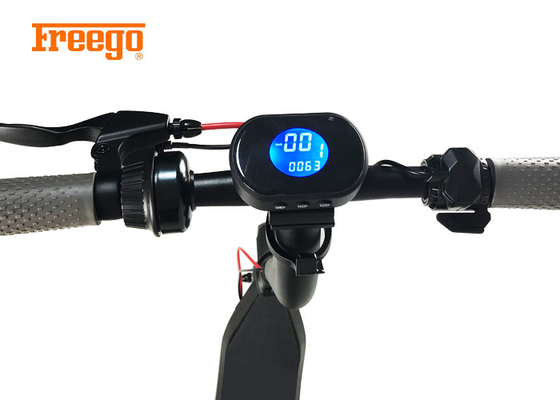 Powerfull 8.5 Inch 350W Electric Kick Scooter Untuk Dewasa 2 Baterai Roda Dioperasikan