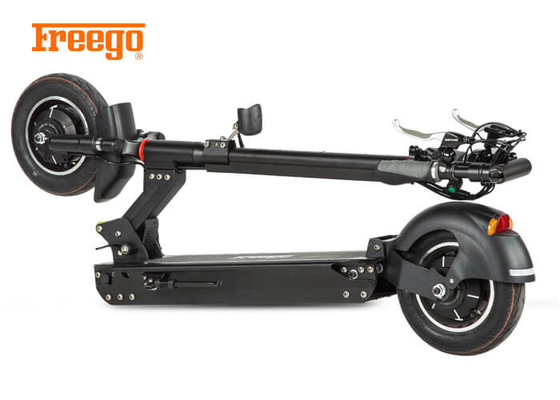 Aluminium 48V Lemak Ban Motor Ganda Skuter Listrik Max Kecepatan 50km / H