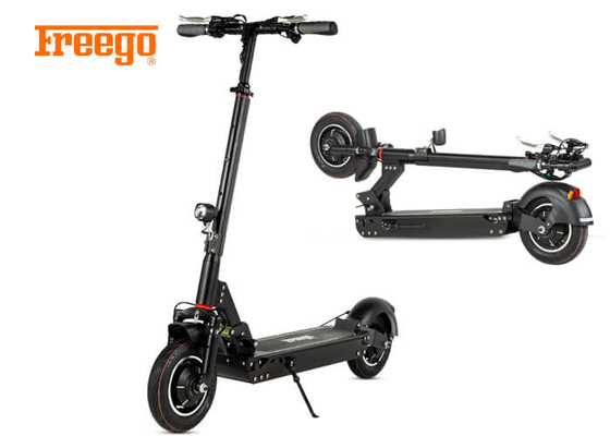 1600W Kecepatan Tinggi Motor Ganda Skuter Listrik Bahan Aluminium Kisaran 40-60km