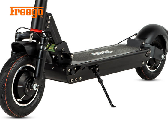 Skuter Listrik Dual Motor Dewasa Ringan Dengan Rem Cakram Jarak Jauh