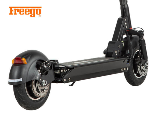 Tendang Mulai Motor Listrik Skuter Ganda 2 Garpu Suspensi Lipat