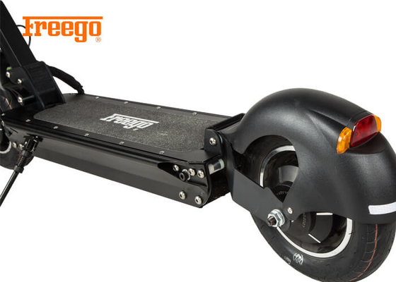 Long Range 48V Electric Scooter, 800W * 2 Dual Power Scooter Mudah Digunakan