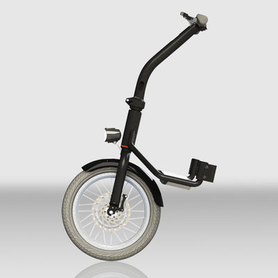 Easy Rider Smart Fold Up Mobility Scooter Untuk Usia 20-30KM Jarak Jauh