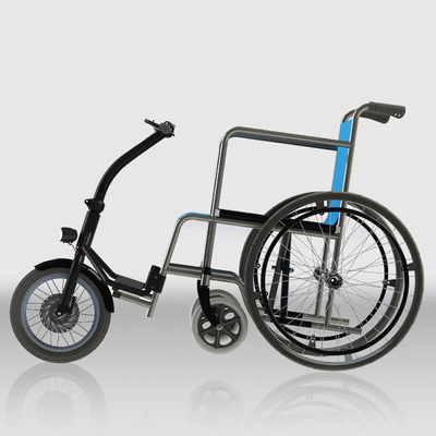 Easy Rider Smart Fold Up Mobility Scooter Untuk Usia 20-30KM Jarak Jauh