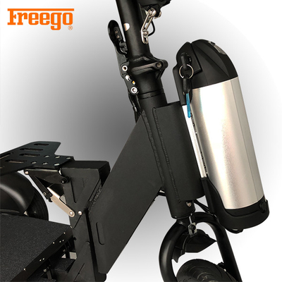 Skuter Mobilitas Lipat Motor Tanpa Cacat, Skuter Mobilitas 3 Roda
