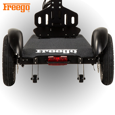 Skuter Mobilitas Lipat Ringan 10 Inch Untuk Lanjut Usia 36V 350W 8km / H