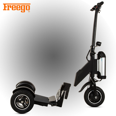 Skuter Mobilitas Lipat Ringan 10 Inch Untuk Lanjut Usia 36V 350W 8km / H