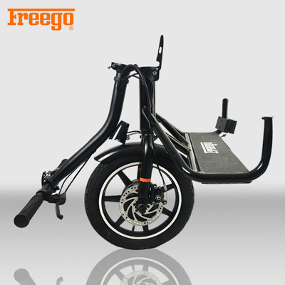 14 Inch skuter kursi roda listrik / skuter dilipat dilipat dengan kursi dilepas