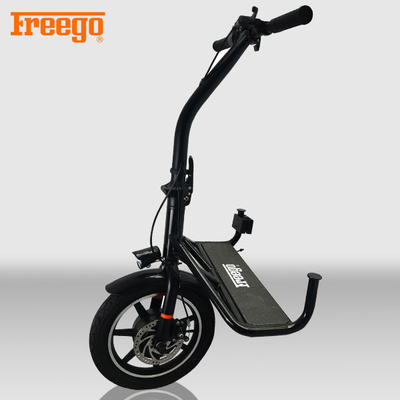 14 Inch skuter kursi roda listrik / skuter dilipat dilipat dengan kursi dilepas