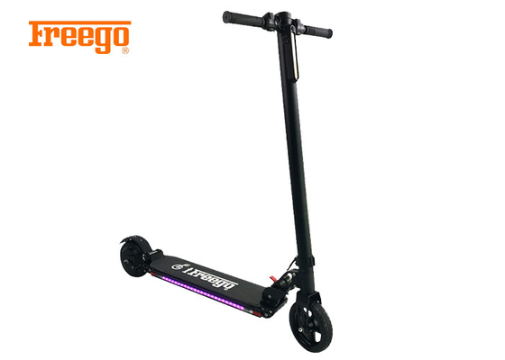 Skuter Listrik Fancy 6.5 Dengan Lampu Led Mengikat Di Sisi Sisi Daya 350W