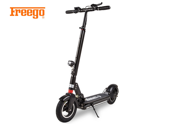 Skuter Listrik Modern 35km Berkecepatan Tinggi, Skuter Bermotor Portabel 10 Inch