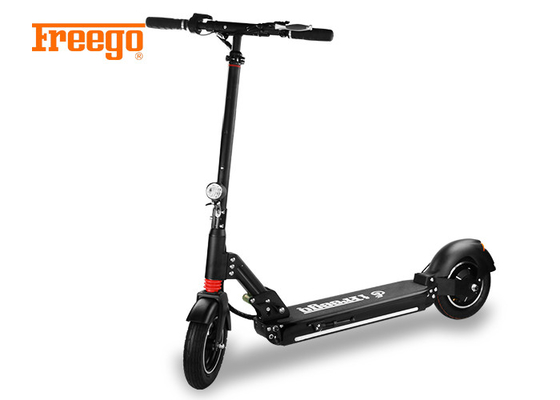 Skuter Listrik Modern 35km Berkecepatan Tinggi, Skuter Bermotor Portabel 10 Inch