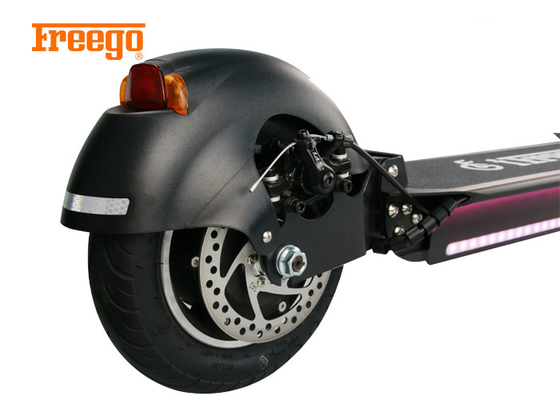 10 Inch Pneumatic Tire Folding Scooter Bermotor, Skuter Listrik Pribadi