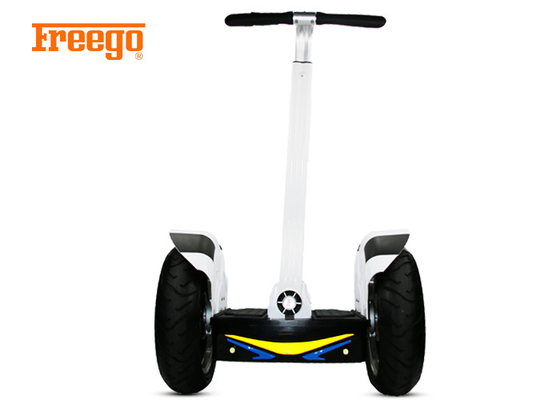 19 Inch Off Road Menyeimbangkan Diri 2 Roda Skuter Listrik Pintar Dengan Ban Besar