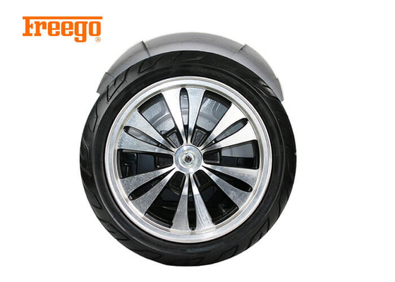 Kualitas unggul off road hoverboard 48 cm roda besar motor listrik stang skuter listrik