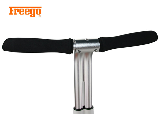 Off Road Two Wheel Self Balancing Electric Scooter Dengan Frame Kuat / Hard Pedal