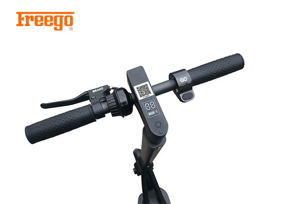 V Neck Frame Street Electric Scooter Listrik / Electric Scooter Blade Warna Hitam