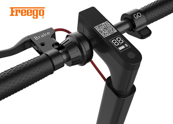 Skuter Listrik 350W Daya Tinggi, Skuter Listrik Gps Teringan Dengan Bingkai V Neck