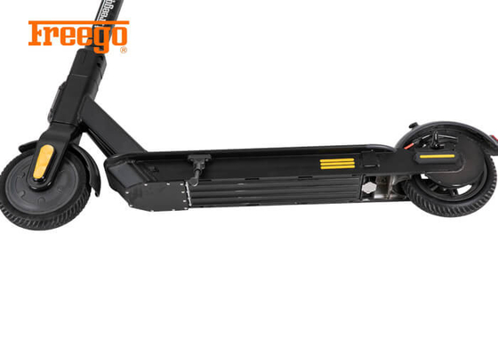 Skuter Listrik 350W Daya Tinggi, Skuter Listrik Gps Teringan Dengan Bingkai V Neck