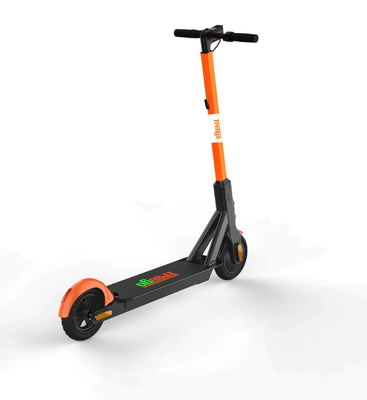 Skuter Listrik Bersama 350 Watt Tahan Lama Dengan Disc Brake / Ring Bell IP56