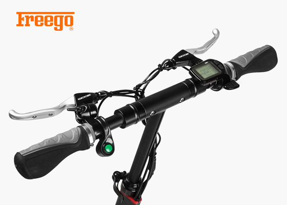 New 2019 Outdoor Smart 6.5 Electric Scooter Dengan Led Display 24km / H Max Speed