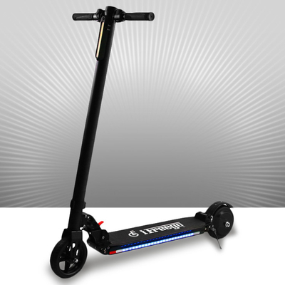 Round Trip Ultimate 2 Roda Skuter Listrik Pintar Mudah Digunakan Portabel