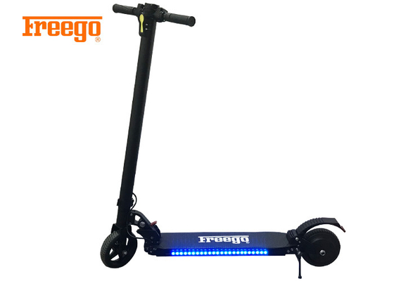 36v 350w 6.5 Inch Skuter Listrik Push Untuk Dewasa Dengan GPS Tahan Air
