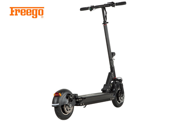 1600W Kecepatan Tinggi Motor Ganda Skuter Listrik Bahan Aluminium Kisaran 40-60km