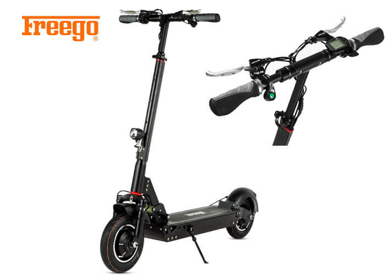Long Range 48V Electric Scooter, 800W * 2 Dual Power Scooter Mudah Digunakan