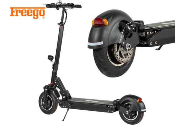 Aluminium 48V Lemak Ban Motor Ganda Skuter Listrik Max Kecepatan 50km / H