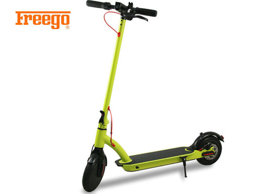 2 Roda Lipat Tendangan Mulai 8.5 Skuter Listrik Untuk Wanita 100kg Beban Maks