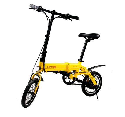 Pedal Membantu Sepeda Listrik Lipat Kecil Untuk Wanita CE FCC UL Bersertifikat