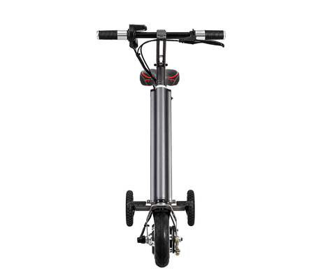8 Inch Sepeda Listrik Lipat / Sepeda Roda Tiga Lipat Dengan Penyerapan Shock OEM