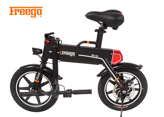 Personal Long Range Portable Electric Bike / Sepeda Lipat Bermotor 36V 250W