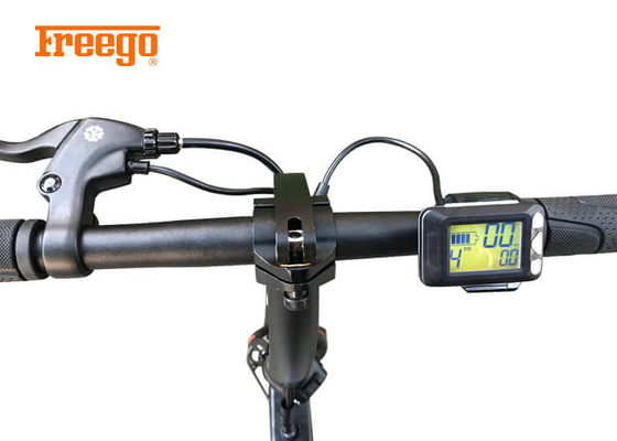 Sepeda Listrik Lipat 25km / H / Sepeda Bertenaga Baterai Lipat Teringan