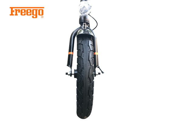 Sepeda Listrik Lipat 25km / H / Sepeda Bertenaga Baterai Lipat Teringan