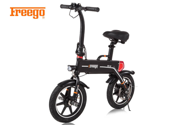 Motor Bertenaga 8 Inch Sepeda Listrik Lipat Untuk Remaja Nyaman Berkuda