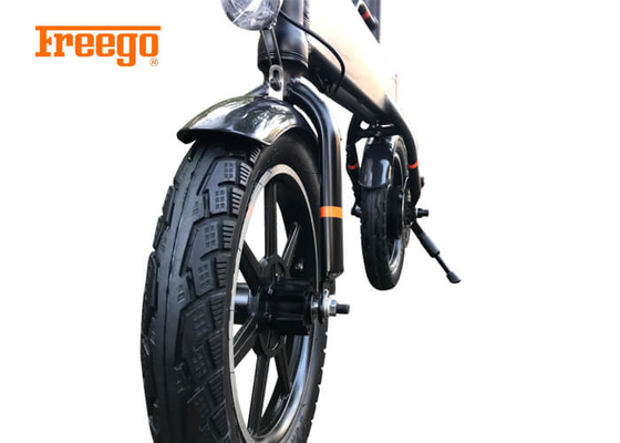 Motor Bertenaga 8 Inch Sepeda Listrik Lipat Untuk Remaja Nyaman Berkuda