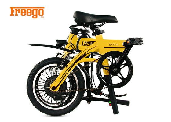 Baterai Tersembunyi Mens Sepeda Listrik Lipat Untuk Penggemar Off Road Mudah Naik